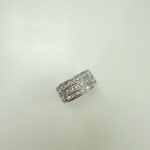 Bomb Party Elegant Silver Band Ring